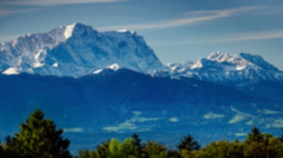Zugspitzpanorama – In den Bergen