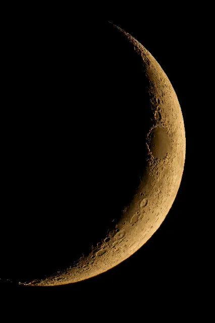 Sichellicht – Am Himmel