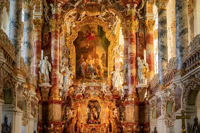 Wieskirche I – Im Umland