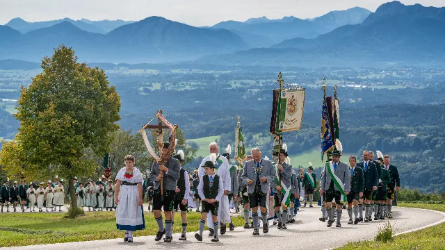 Gauwallfahrt am Hohen Peißenberg – Im Umland