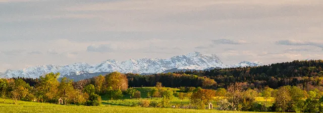 Andechser Höhe – Im Umland