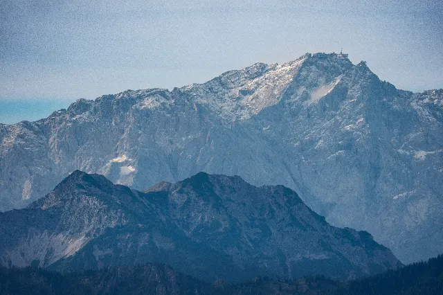 Hinauf zur Zugspitze – In den Bergen