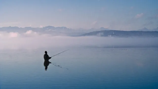 Blaue Stunde – Am Himmel