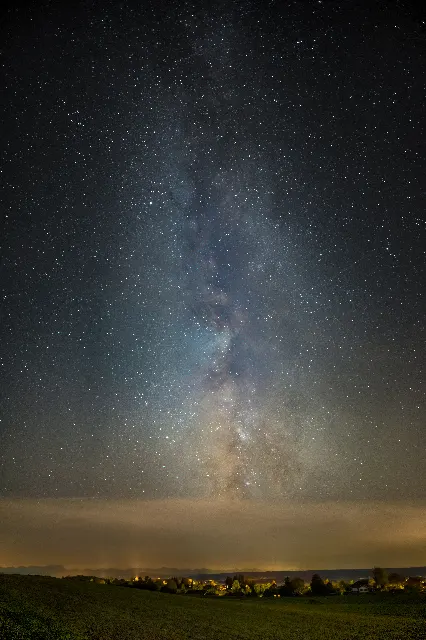 Himmelsstraße – Am Himmel