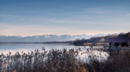 Blick vom Anleger in Holzhausen – Am Ufer