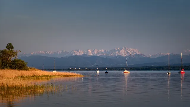 Spätherbst in Breitbrunn – Am Ufer