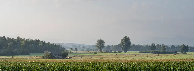 Wo das Voralpenland beginnt – Im Umland
