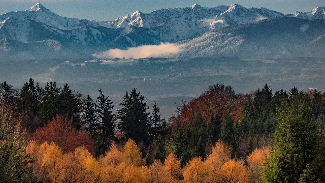Zwei Jahreszeiten – In den Bergen