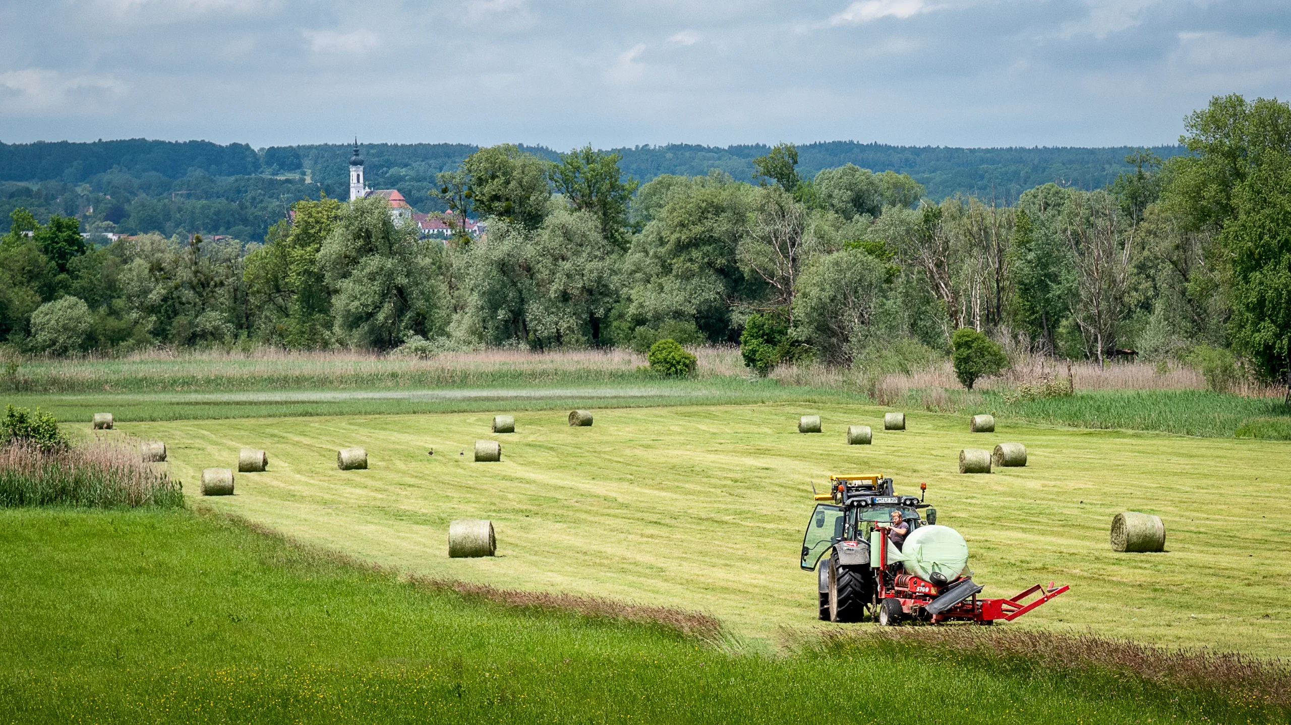 Feldarbeit – Im Umland
