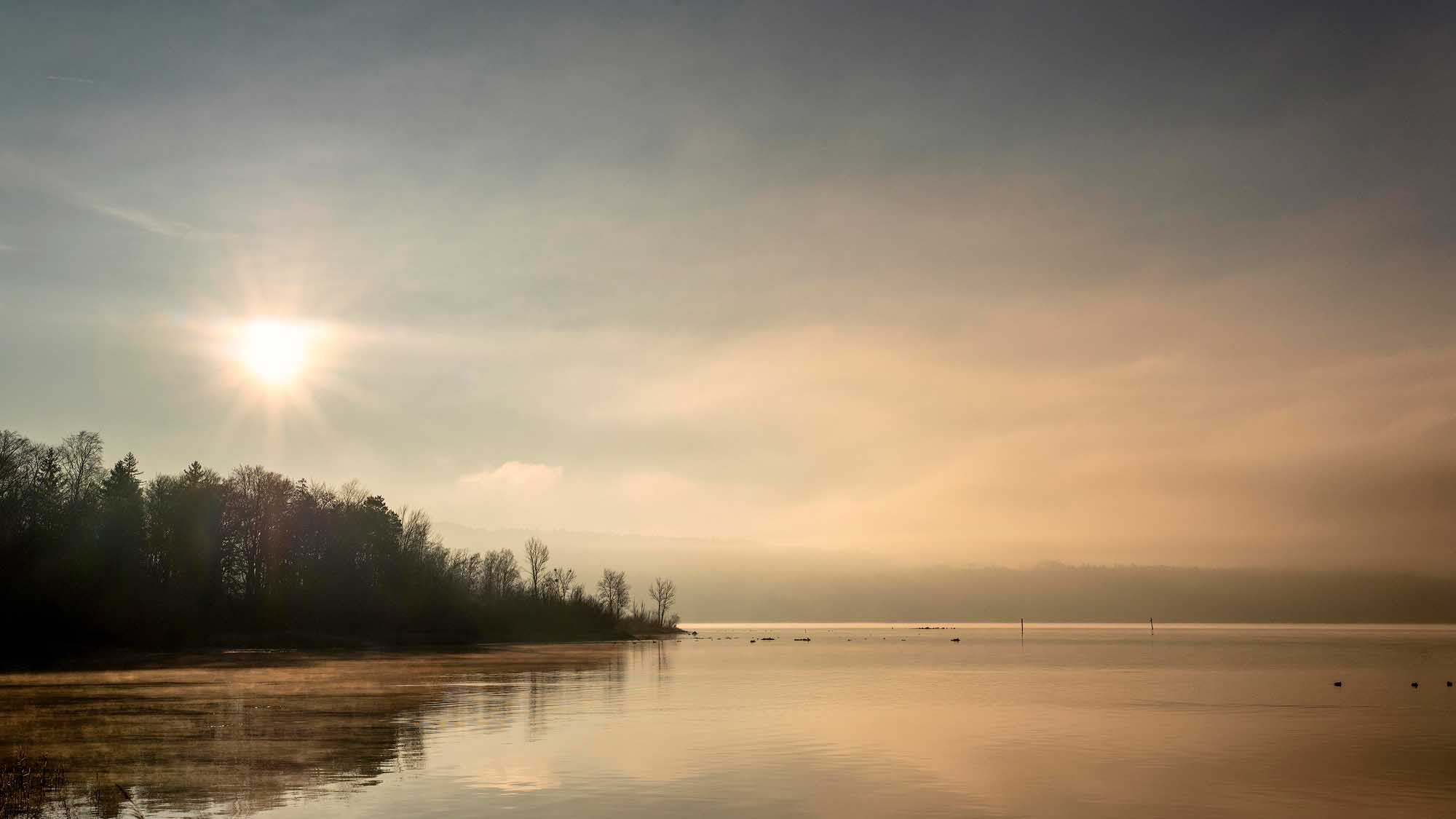 Goldene Stunde – Am Himmel