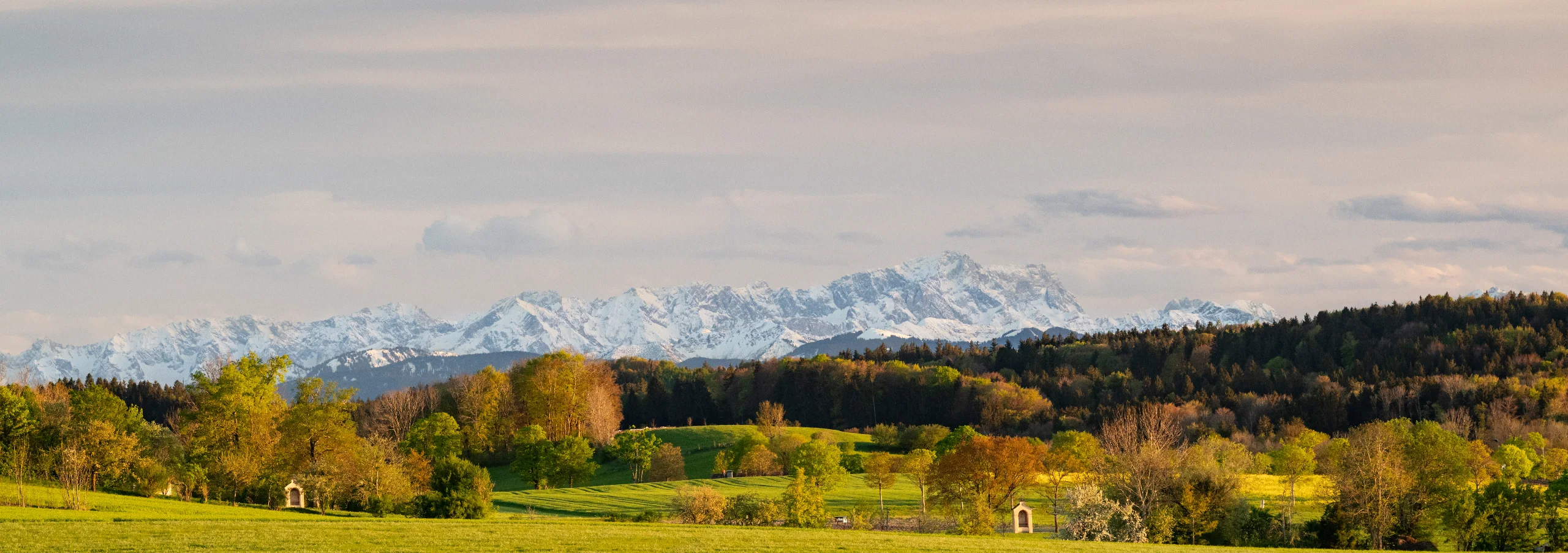 Andechser Höhe – Im Umland