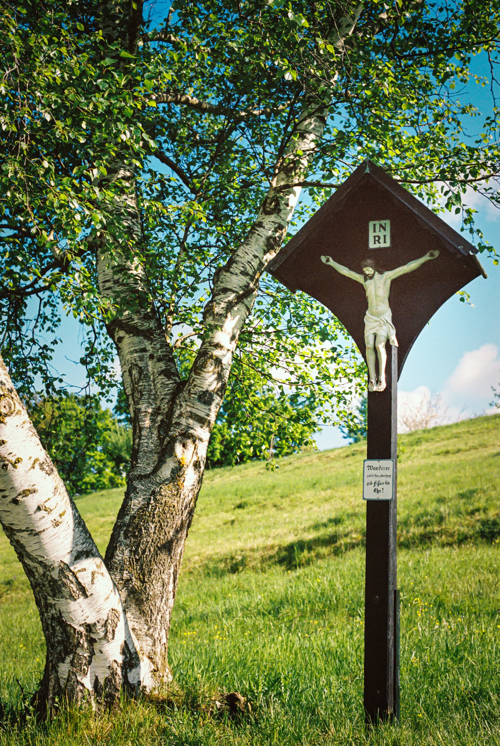 Marterl bei Pähl – Im Umland