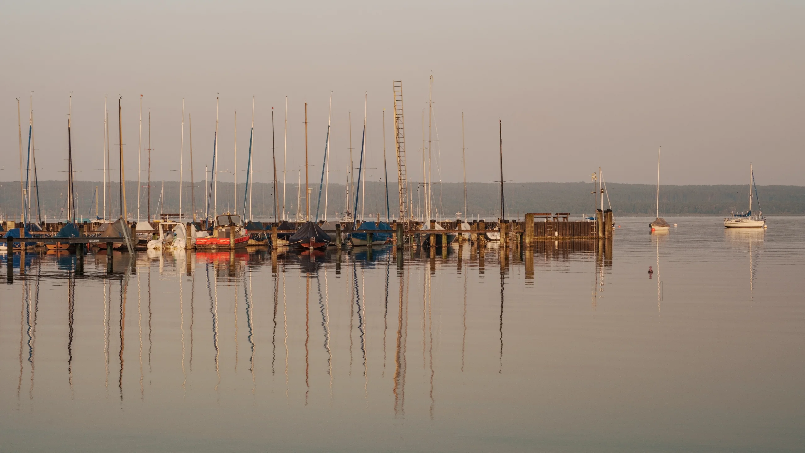 Spiegelungen – Auf dem Wasser