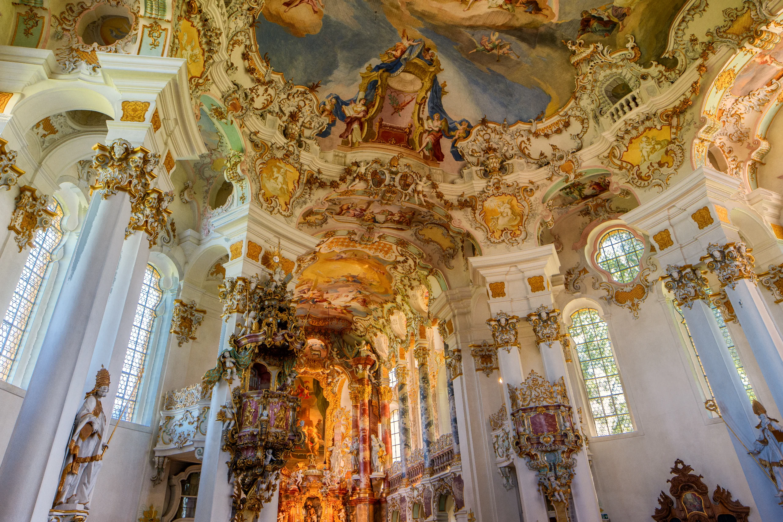 Wieskirche II – Im Umland